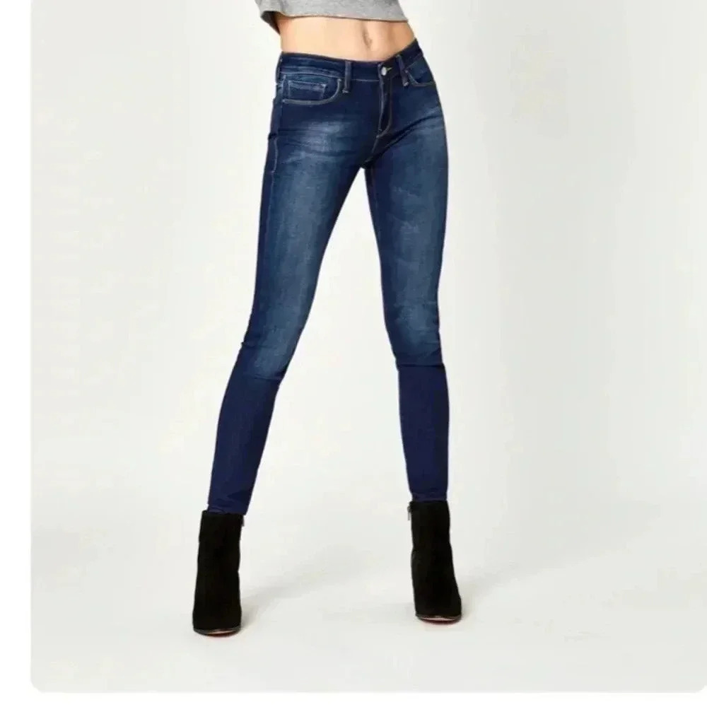 Mavi |Adrianna Mid-Rise Super Skinny  Jeans